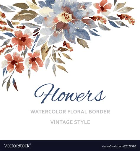 watercolor vectors|Watercolor Flower royalty free vectors and images.